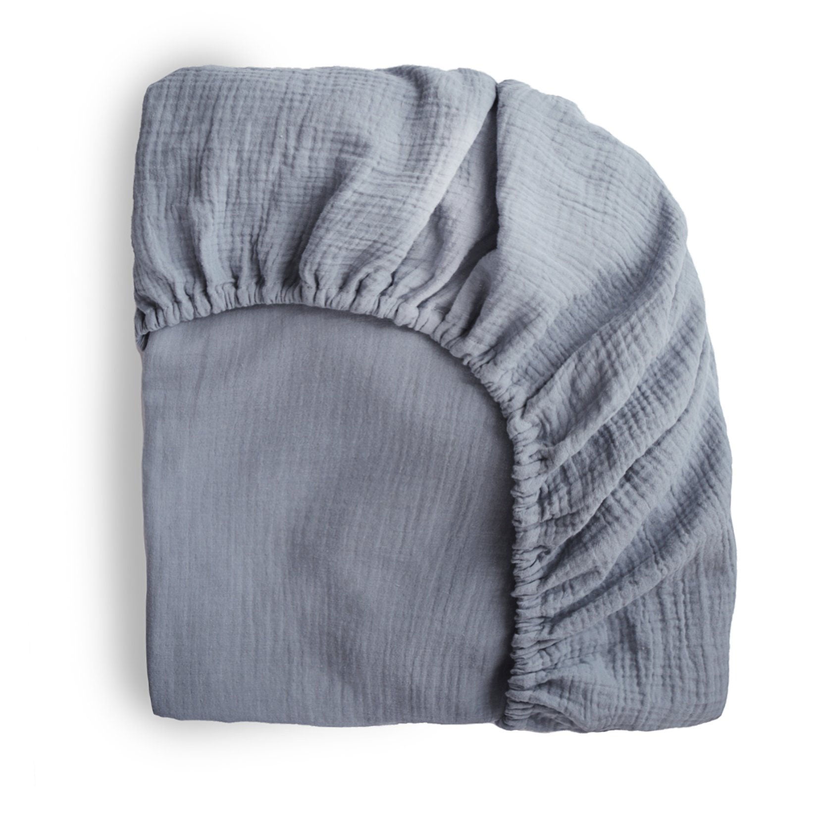 Image of Extra Soft Muslin Crib Sheet